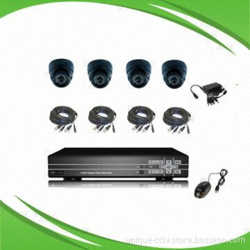 4CH Digital DVR Kit